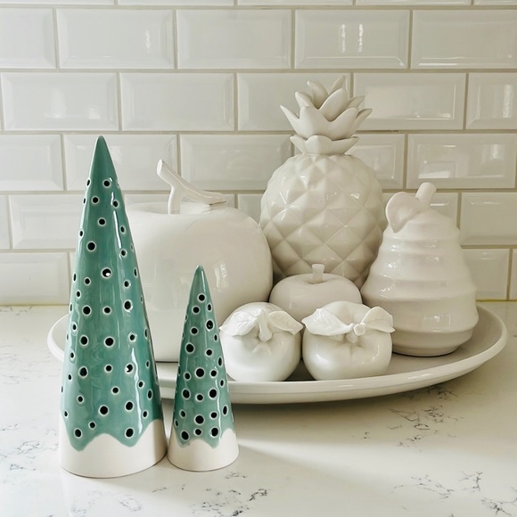 Lenox Light-Up Nordic Tree 2-piece - Picture 2 of 11